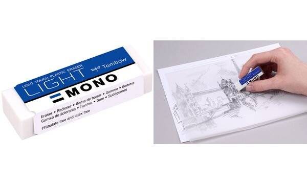 Tombow Radierer MONO light PE-LTS-2