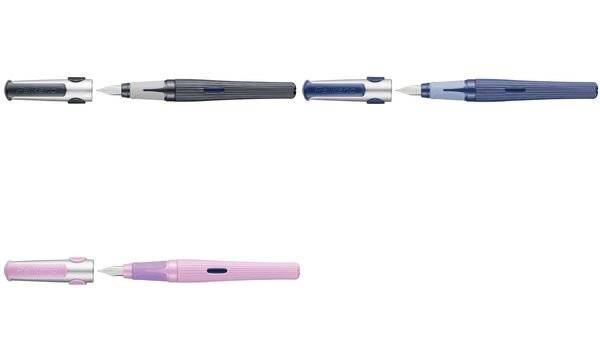Pelikan Füllhalter Pelikano structure P481L, blau (56824538)-1