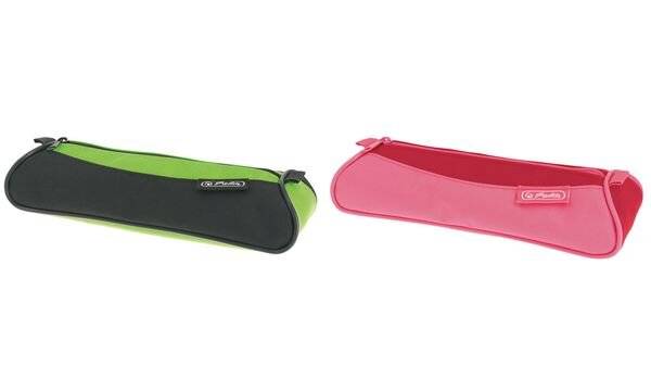 herlitz Schlamper-Etui Dreikant, aus Polyester (54312692)