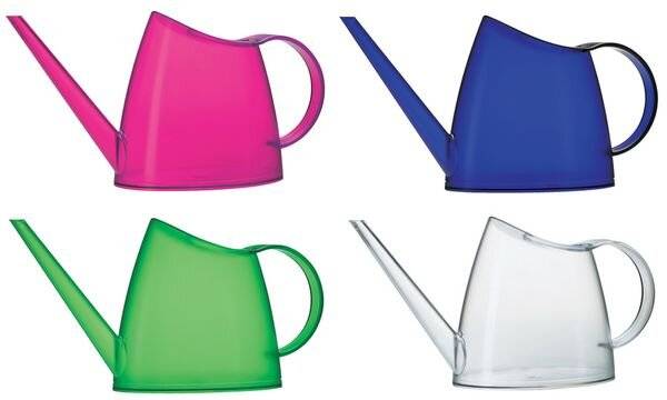 emsa Gießkanne FUCHSIA, 1,5 Liter, transparent-topasblau-2