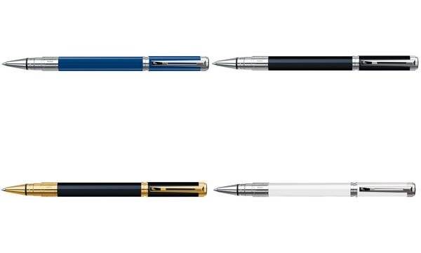 WATERMAN Rollerballmine, schwarz, Strichstärke: F (331133700)