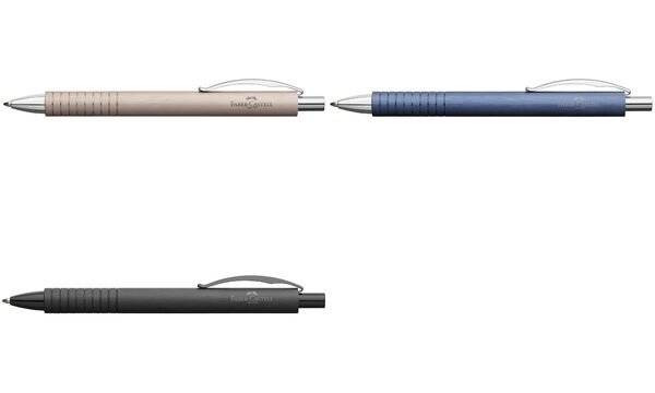 Kugelschreiber Essentio Aluminium Schwarz-2