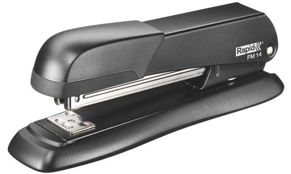 Rapid Heftgerät FM14, Heftleistung: 25 Blatt, schwarz (68500278)-2