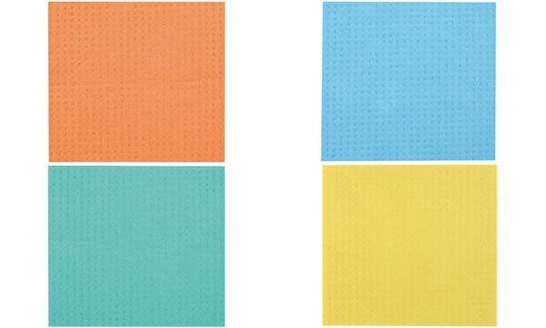 HYGOCLEAN Schwammtuch, 200 x 180 mm, grün, 10er Pack (6496069)