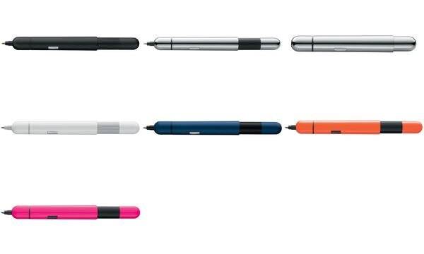 LAMY Druckkugelschreiber pico chrome-1