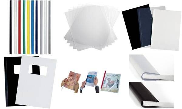 Klemmschienenhülle DIN A4 PP transparent 10 St./Pack. - Artikel: 125014603-2
