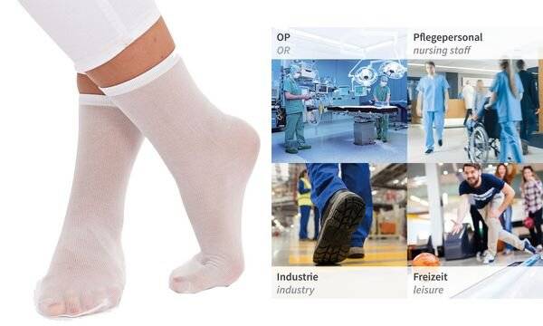franz mensch Einwegsocken FOOT FRESH HYGOSTAR, ab 39 (6495388)-2
