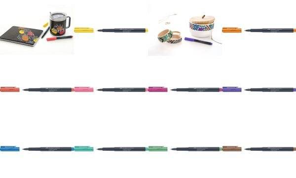 FABER-CASTELL Creative Marker, lucky green (5661948)-1