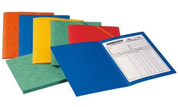 Oxford Eckspannermappe Top File+, DIN A4, blau-1