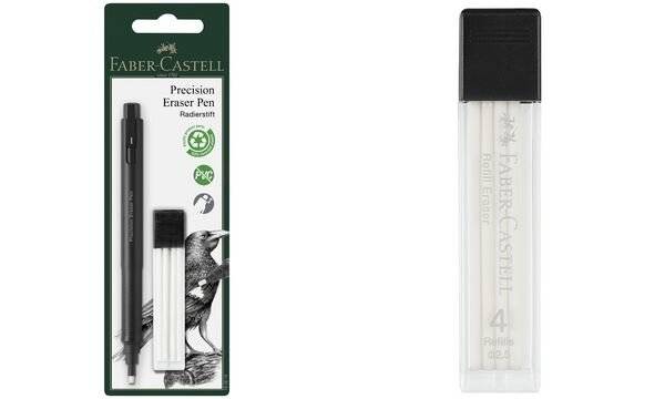 FABER-CASTELL Precision - Glasradierer - 2,5-5