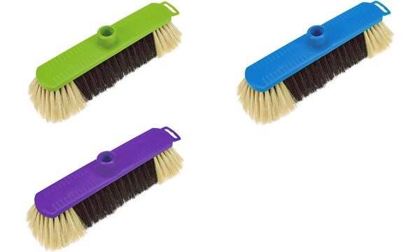 Peggy Perfect Besen, Kunststoff, Breite: 275 mm, sortiert (6422247)