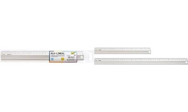 folia Metall-Lineal, aus Aluminium, 300 mm (57907386)