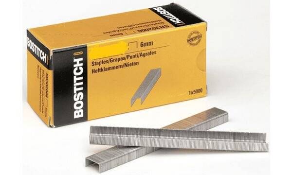 BOSTITCH Heftklammern STCR 2619 1/4, 6 mm, verzinkt-1