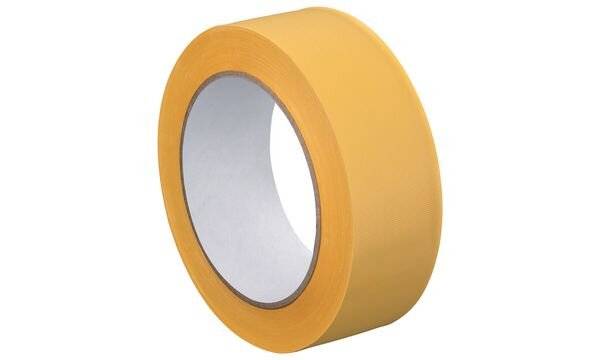 WESTEX Verputzerband PVC quergerillt, 38 mm x 33 m, gelb (6424249)-0