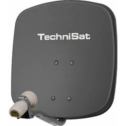 Sada paraboly s LNB přijímačem TechniSat DigiDish 45, 1345/8194, tmavě šedá