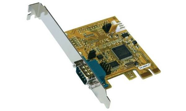 EXSYS EX-44041-2 PCI Express x1 Karte 1x seriell RS-232-6