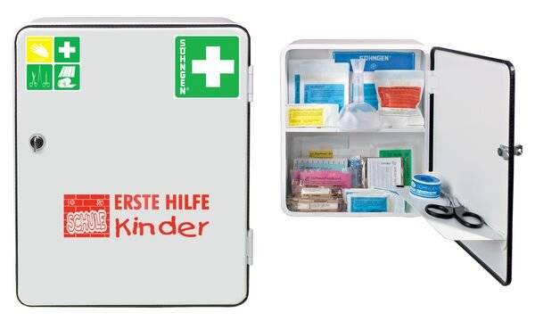 Erste-Hilfe-Verbandschrank SCHULE-2