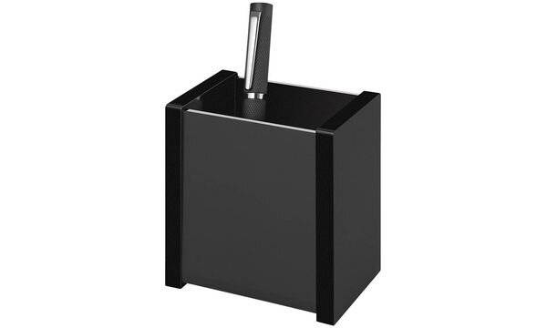 WEDO Stifteköcher "black office", schwarz (62634001)