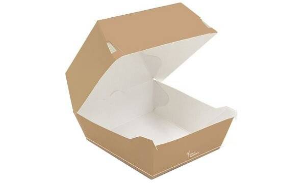 NATURE Star Burgerbox Carta, Klappdeckel, 150 x 150 x 85 mm (6496080)