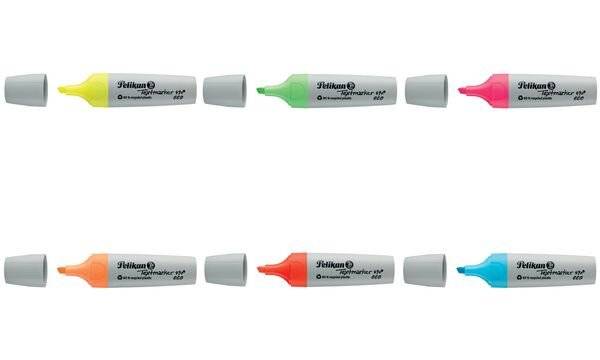 Pelikan Textmarker 490 eco, neonblau (56823395)-1