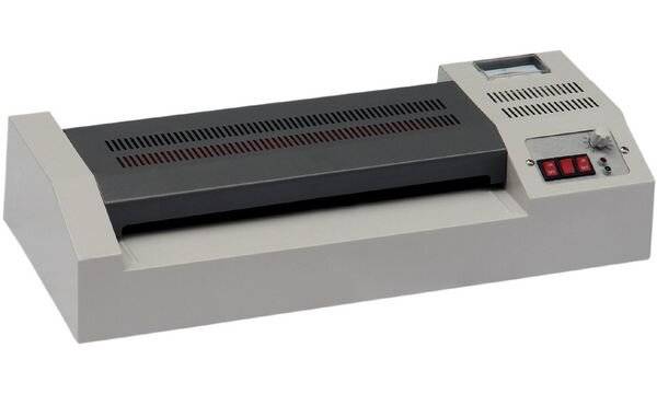 pavo Laminiergerät A3 HD, DIN A3, schwarz / grau (7300318)-1
