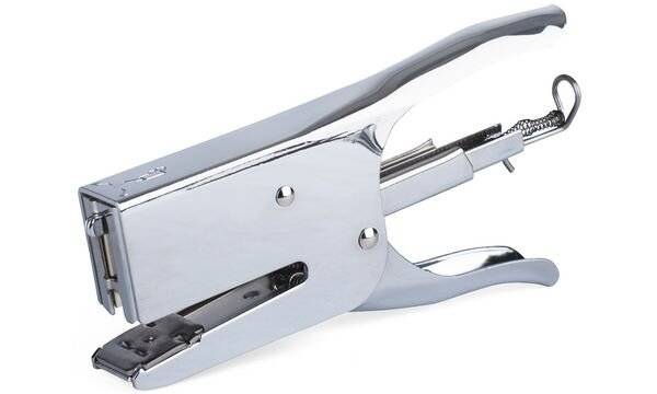 pavo Professionelle HD-Heftzange 8018062, silber-1