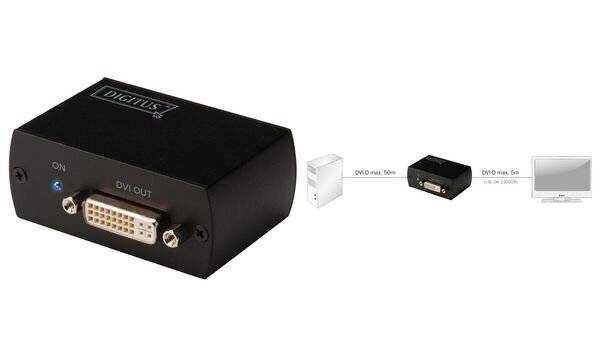 DS-54901 - Repeater - DVI kombiniert-0
