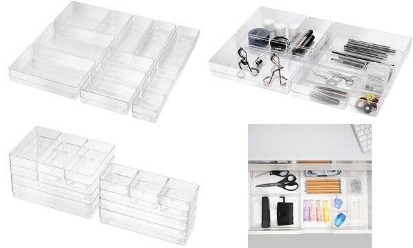 helit Schubladeneinsatz-Set "the organizer", PS, 13-teilig (5170543)-5