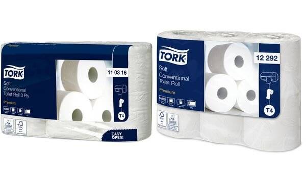 TORK Toilettenpapier, 2-lagig, weiß (6700226)-0
