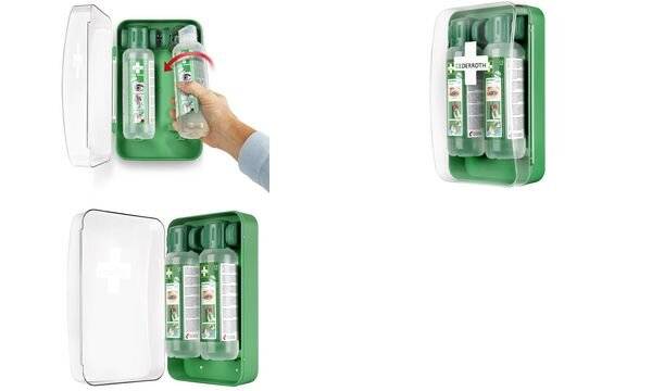Wandhalterung f.Augendusche 4000 386 481 CEDERROTH-2