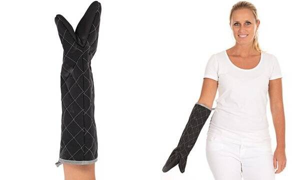 HYGOSTAR Hitzeschutz-Handschuh Flamestar Puppet, schwarz (6496096)
