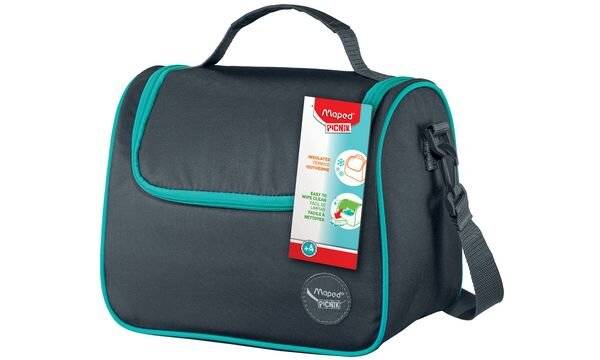 Maped PICNIK Lunch-Tasche ORIGINS mit Schultergurt, grau (82872106)-1