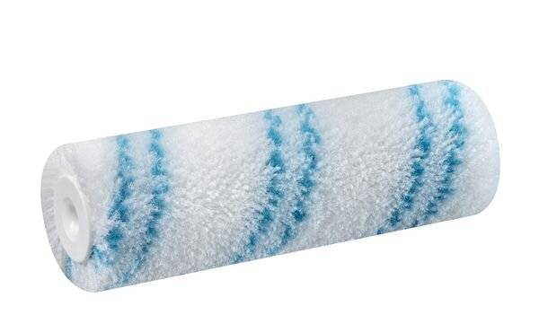 WESTEX Kleinflächenwalze DUROTEX, 120 mm, weiß / blau (6424316)