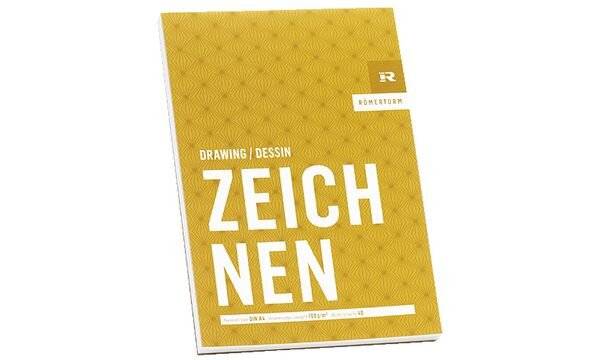 RÖMERTURM Künstlerblock "ZEICHNEN", DIN A3, 40 Blatt (5270019)