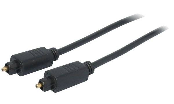 LWL-Kabel 4mm Toslink-St./Toslink-St. 3m-3