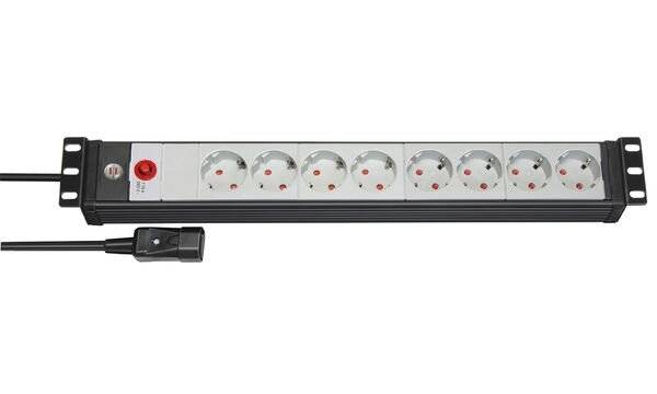 Steckdosenleiste Premium-Line 48,3cm Brennenstuhl 8fach USV-1