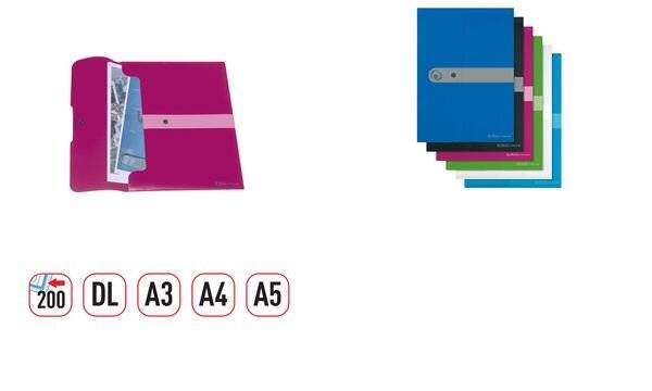 Herlitz 11206653, A4, Polypropylen (PP), Transparent, 1 Stück(e)-8