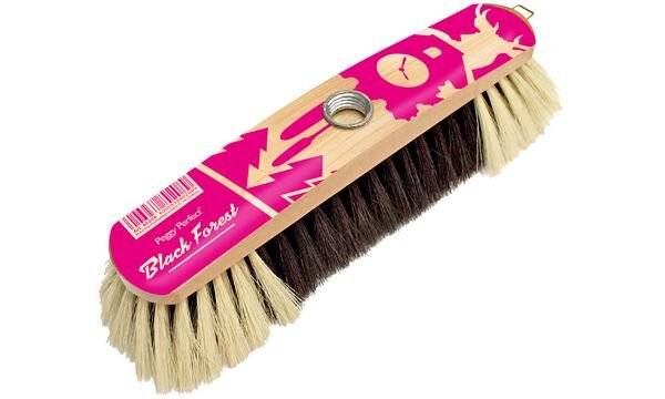 Peggy Perfect Besen "Black Forest", aus Holz, Breite: 260 mm (6422243)-0