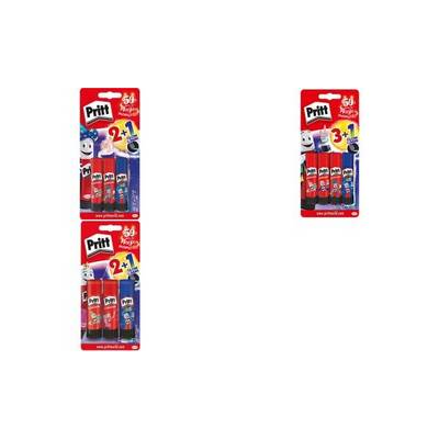 Pritt Klebestift "Magic Moments", 2x 22 g + 1x 20 g Blister (56901710)-0