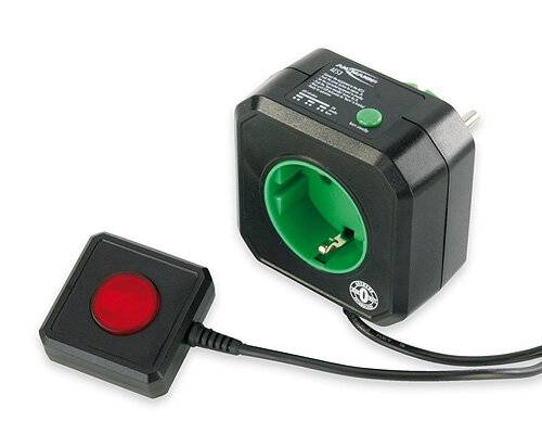 Ansmann Zerowatt AES 3 - Intelligente PC-Energiesparsteckdose-1
