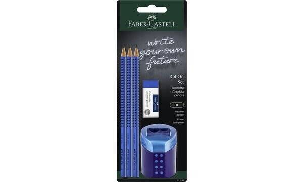 FABER-CASTELL - Grip Set RollOn blue-2