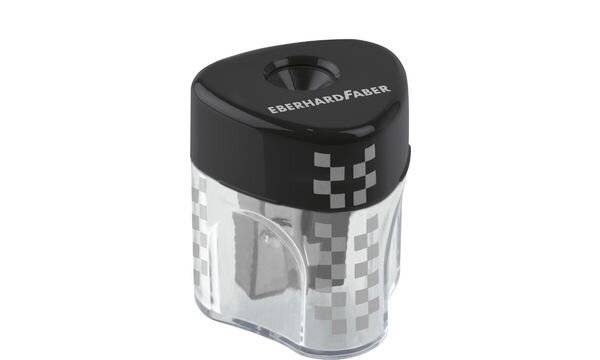 Spitzdose Mini Winner dreieckig 8mm grau-1
