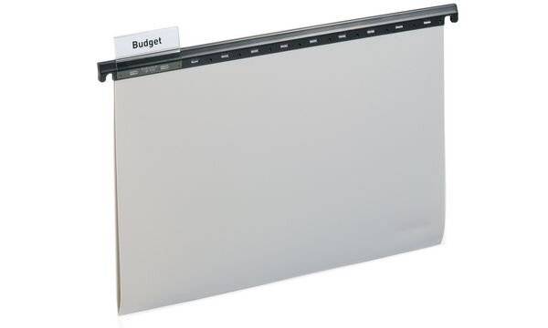 DURABLE Hängemappe, aus PP, für DIN A4, grau (9256310)-2