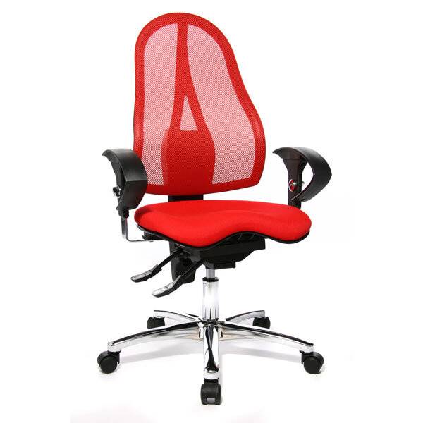Bürodrehstuhl Sitness 15 m.Arml rt-2