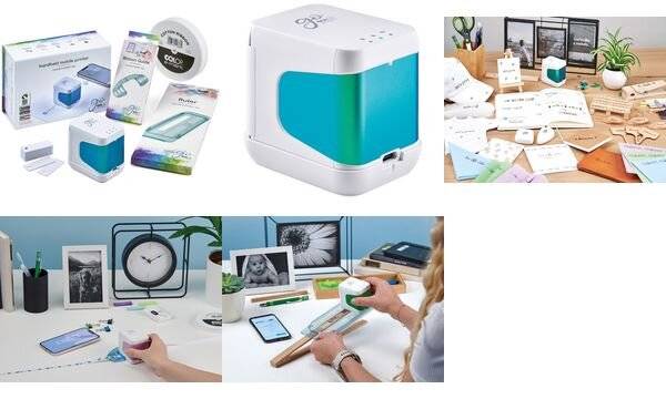 COLOP mobiler Drucker e-mark go Starter-Set, weiß (62518388)-1