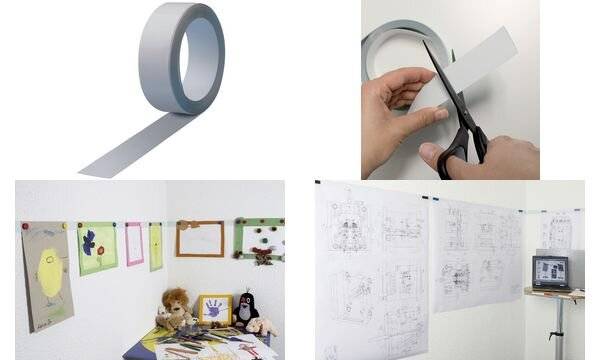 JAKOB MAUL - Maul - Selbstklebender Magnetstreifen - 3.5 cm x 5 m-2