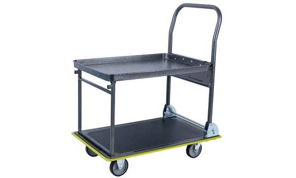 pavo Etagenwagen, Tragkraft: 150 kg, dunkelgrau-1