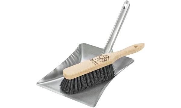 LEO MAIER Kehrgarnitur ohne Lippe, Metall (6422251)