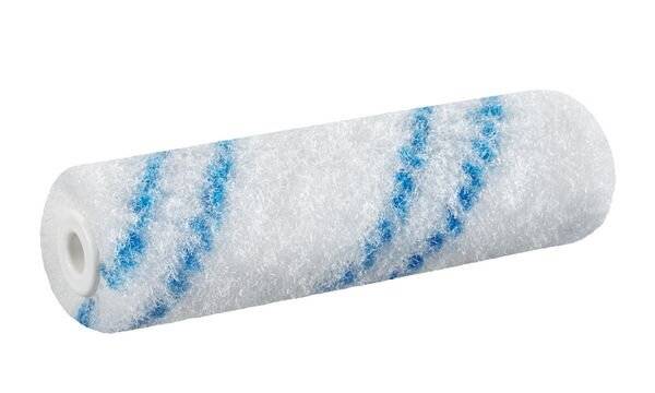 WESTEX Kleinflächenwalze TEXTOMID, 100 m,, weiß / blau (6424335)-0