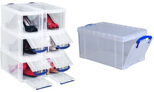 Really Useful Box Aufbewahrungsbox 8 Liter, transparent (24839933)